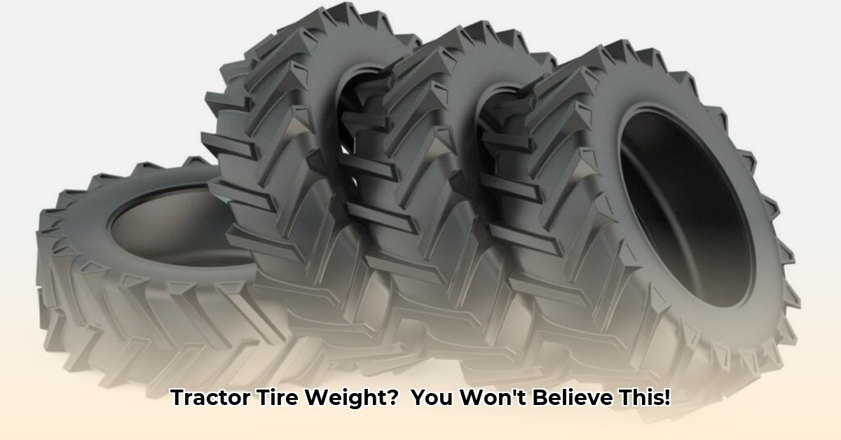 how-much-does-a-tractor-tire-weight
